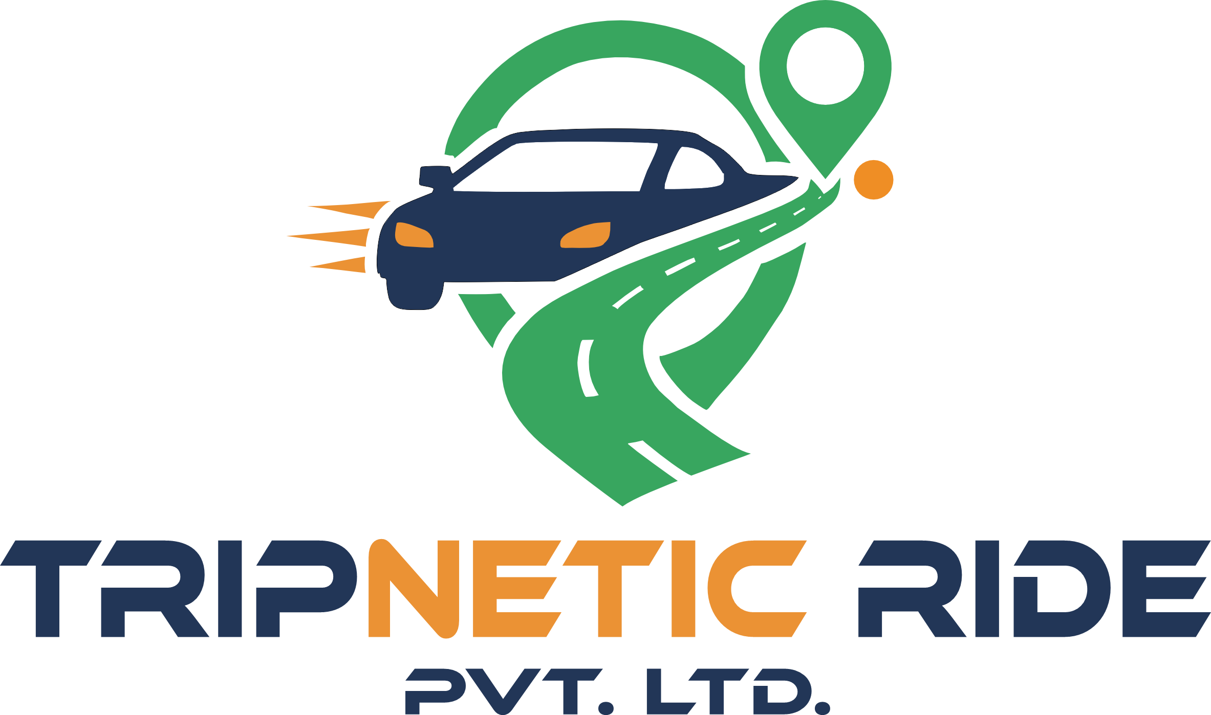 Tripnetic Ride Logo